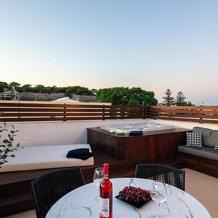 Le Bijou Luxury Suites Rethymno Kültér fotó