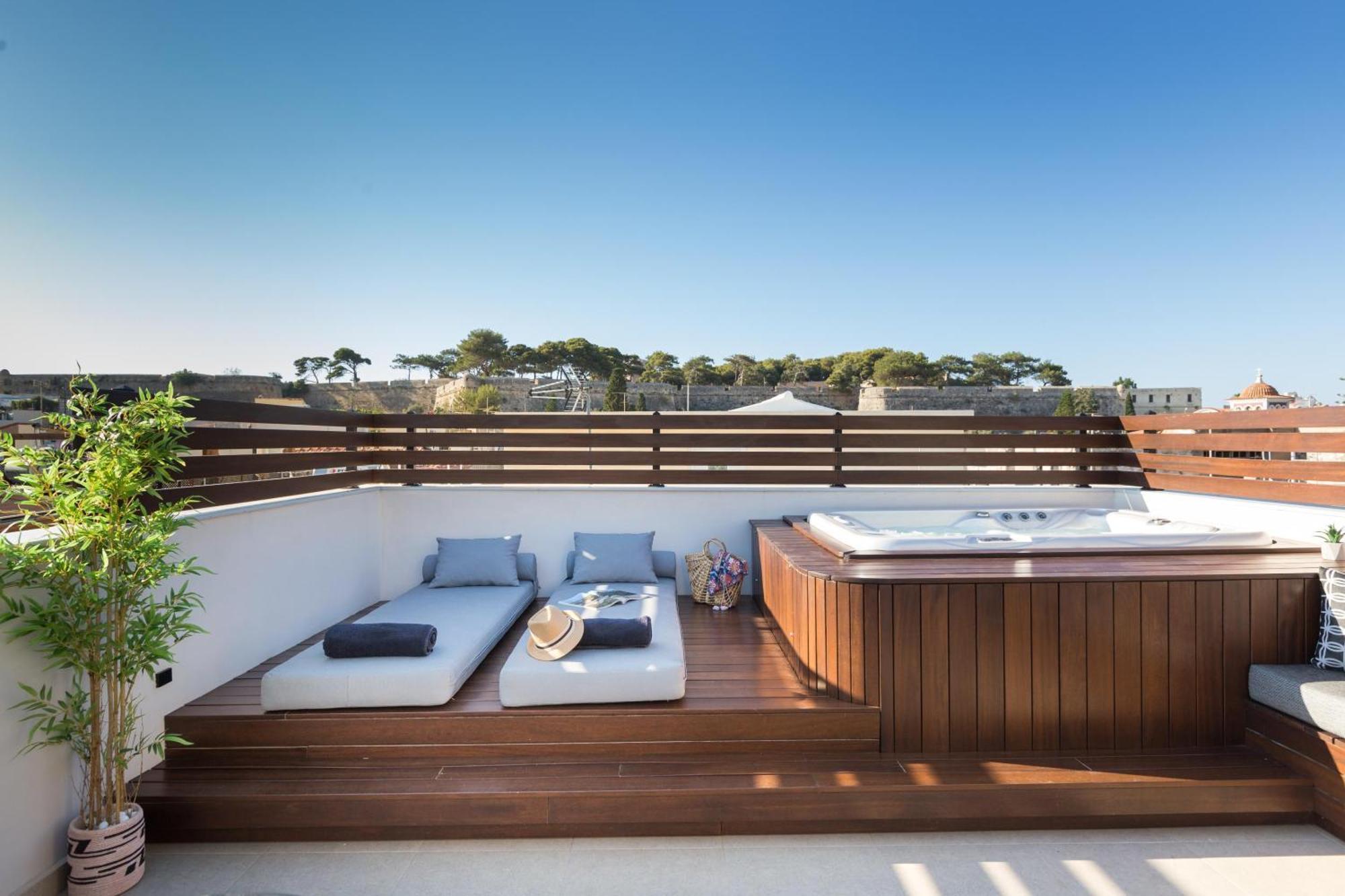 Le Bijou Luxury Suites Rethymno Kültér fotó