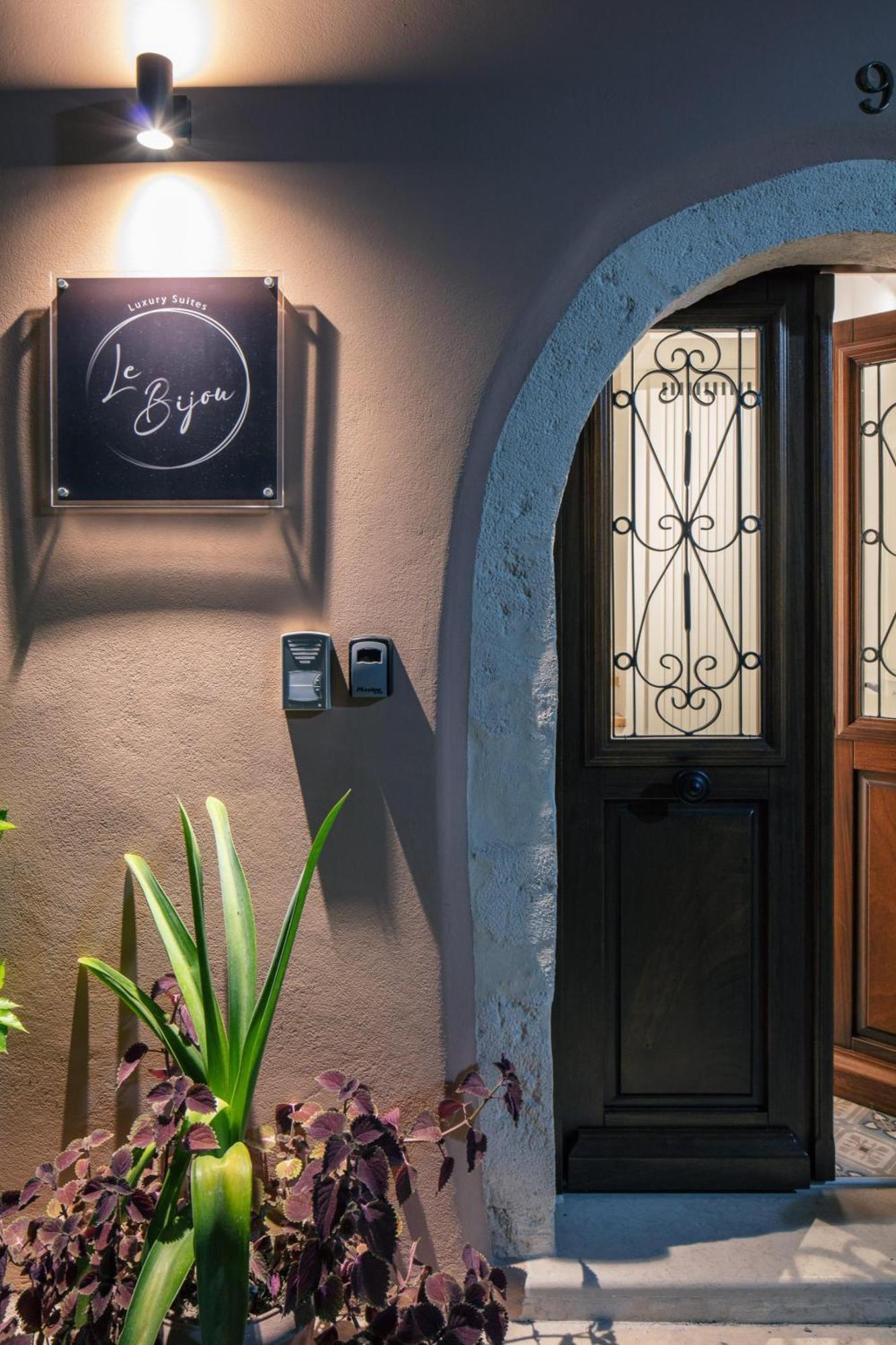 Le Bijou Luxury Suites Rethymno Kültér fotó