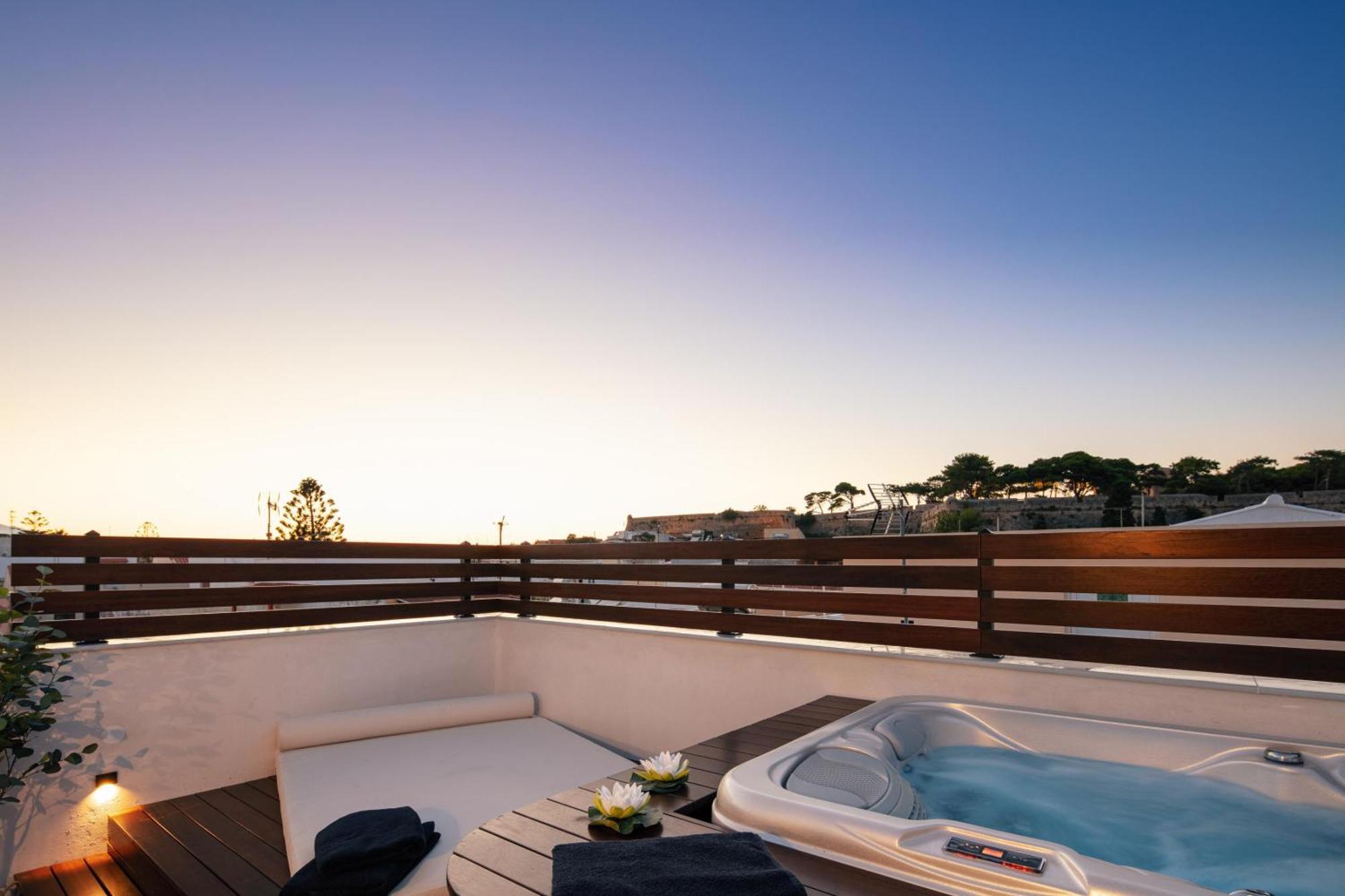 Le Bijou Luxury Suites Rethymno Kültér fotó