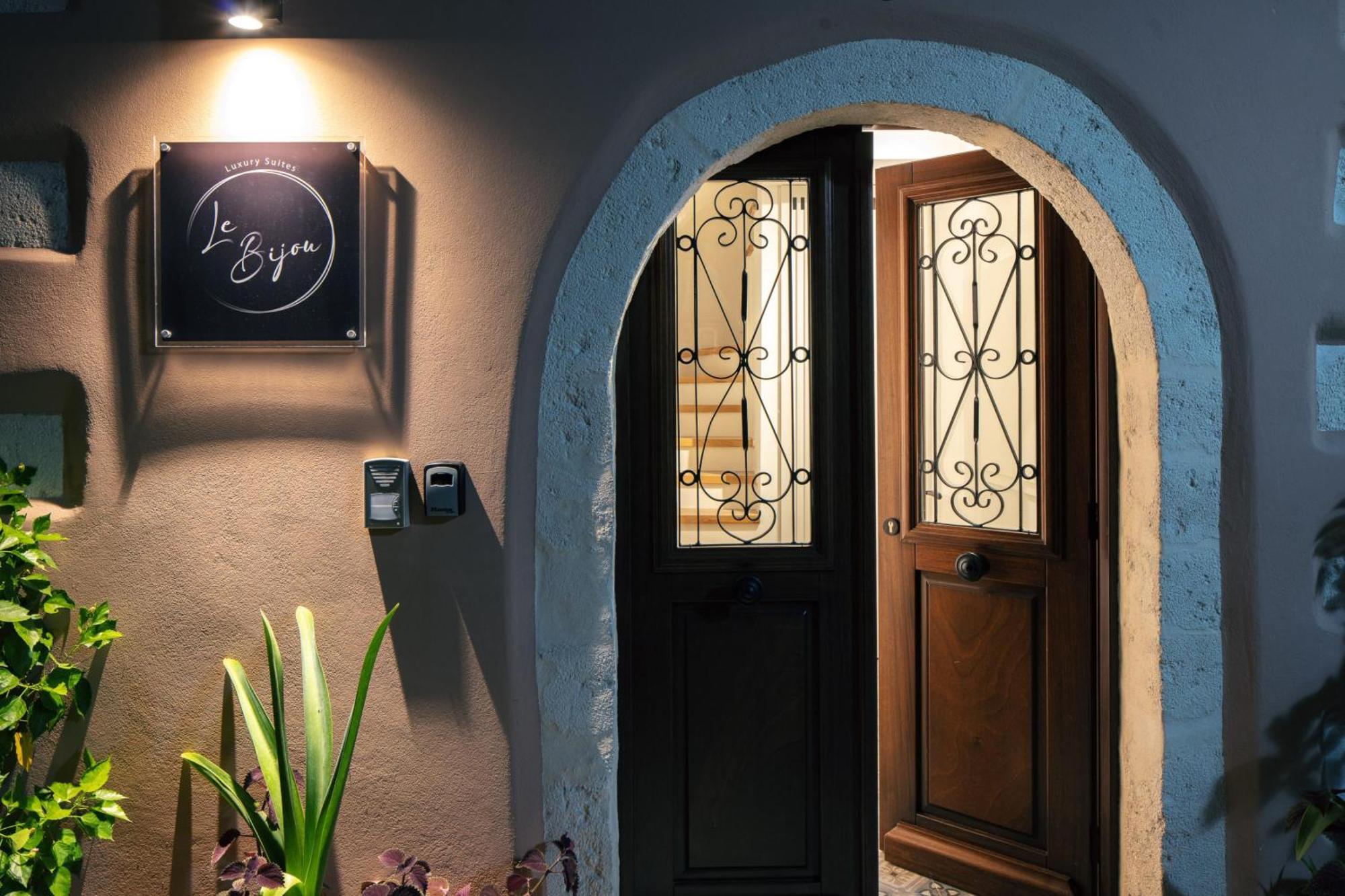 Le Bijou Luxury Suites Rethymno Kültér fotó