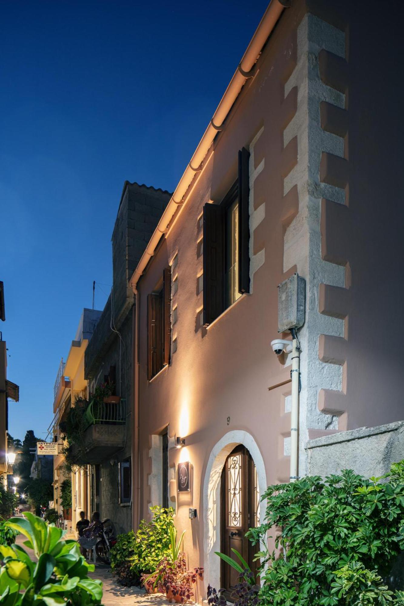 Le Bijou Luxury Suites Rethymno Kültér fotó