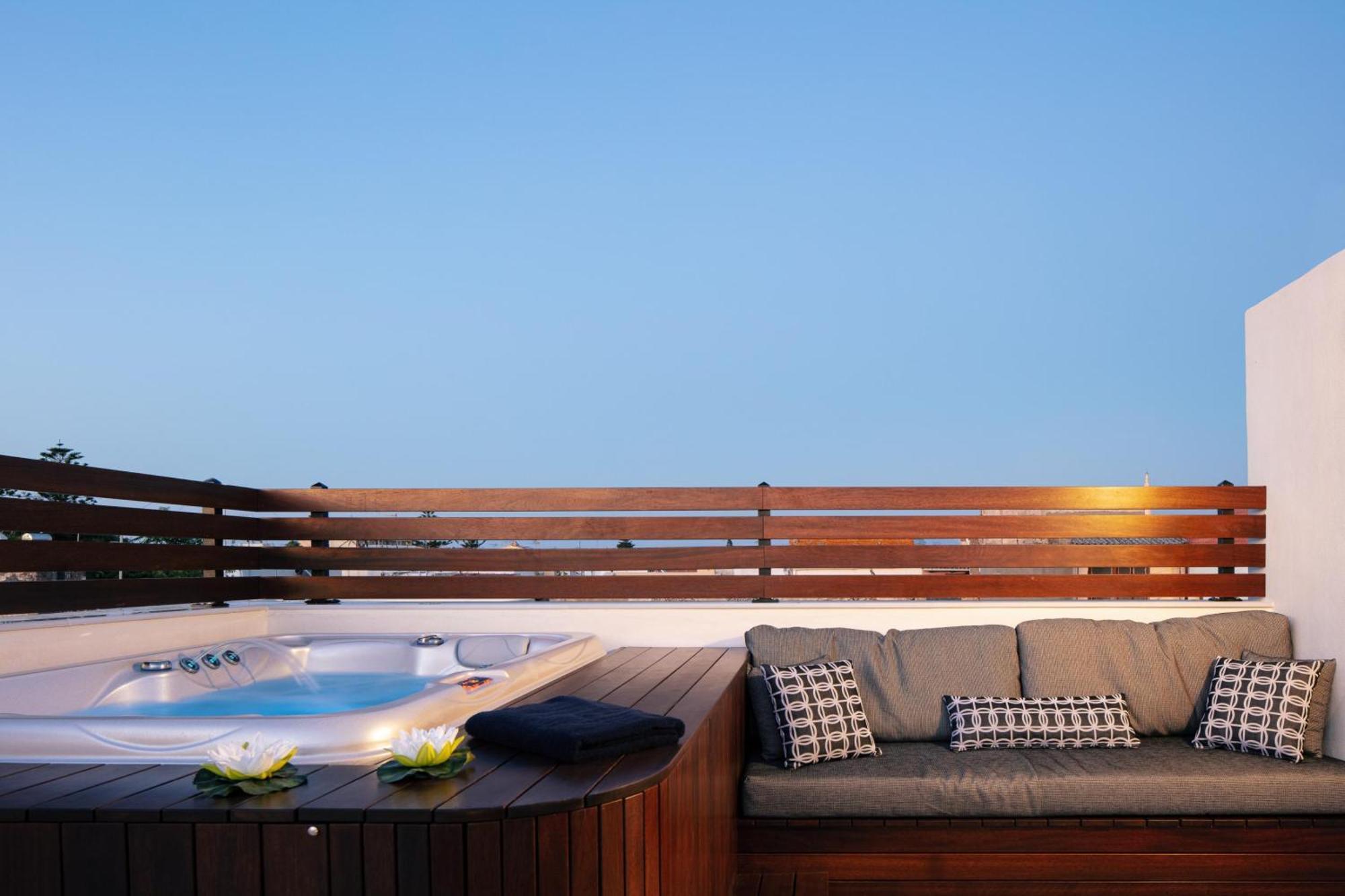 Le Bijou Luxury Suites Rethymno Kültér fotó