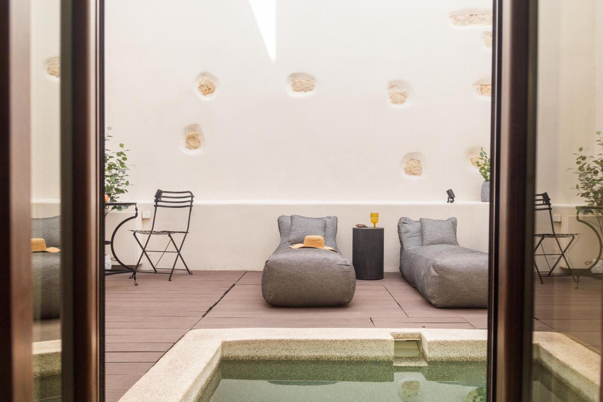 Le Bijou Luxury Suites Rethymno Kültér fotó