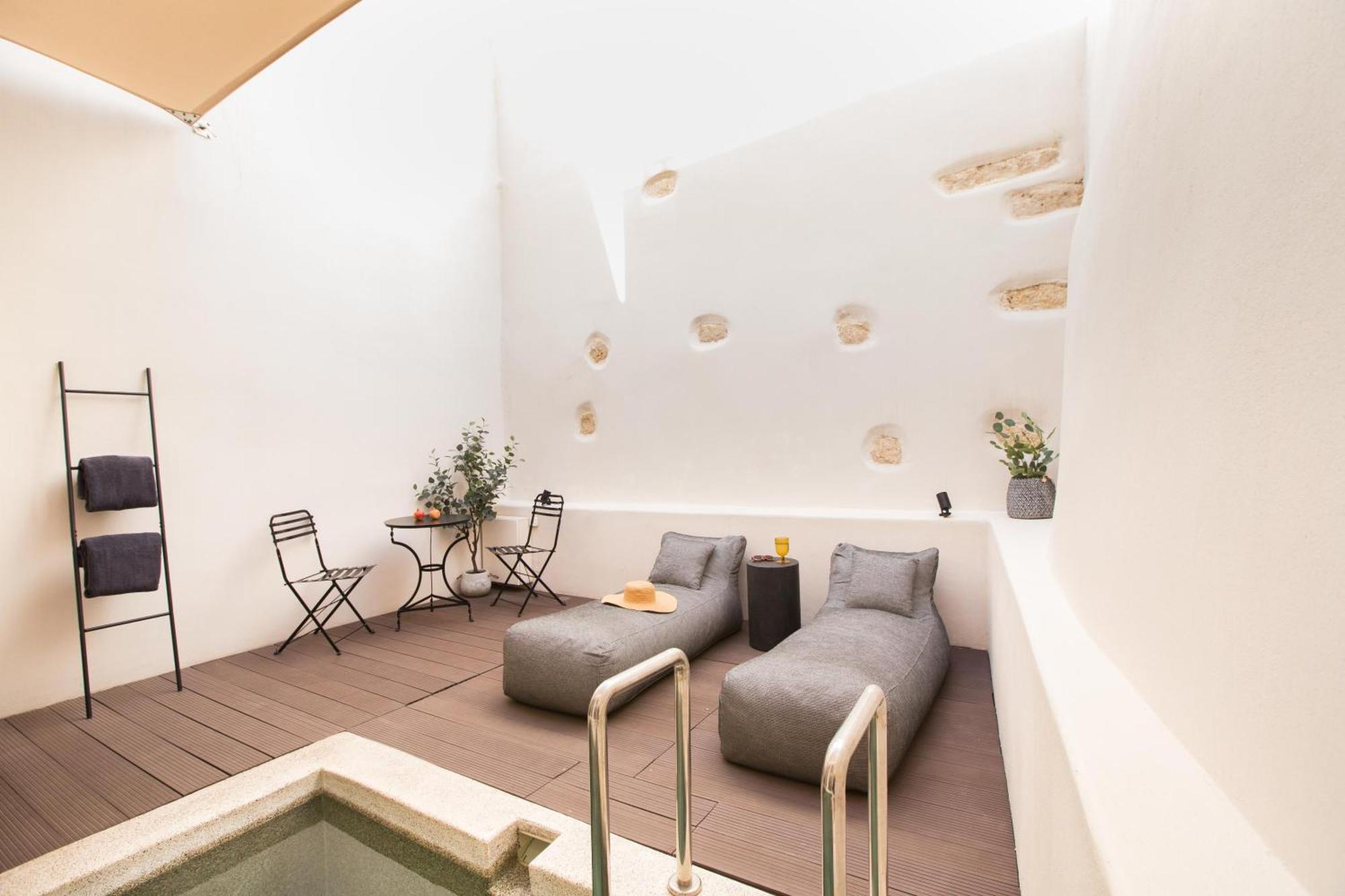 Le Bijou Luxury Suites Rethymno Kültér fotó