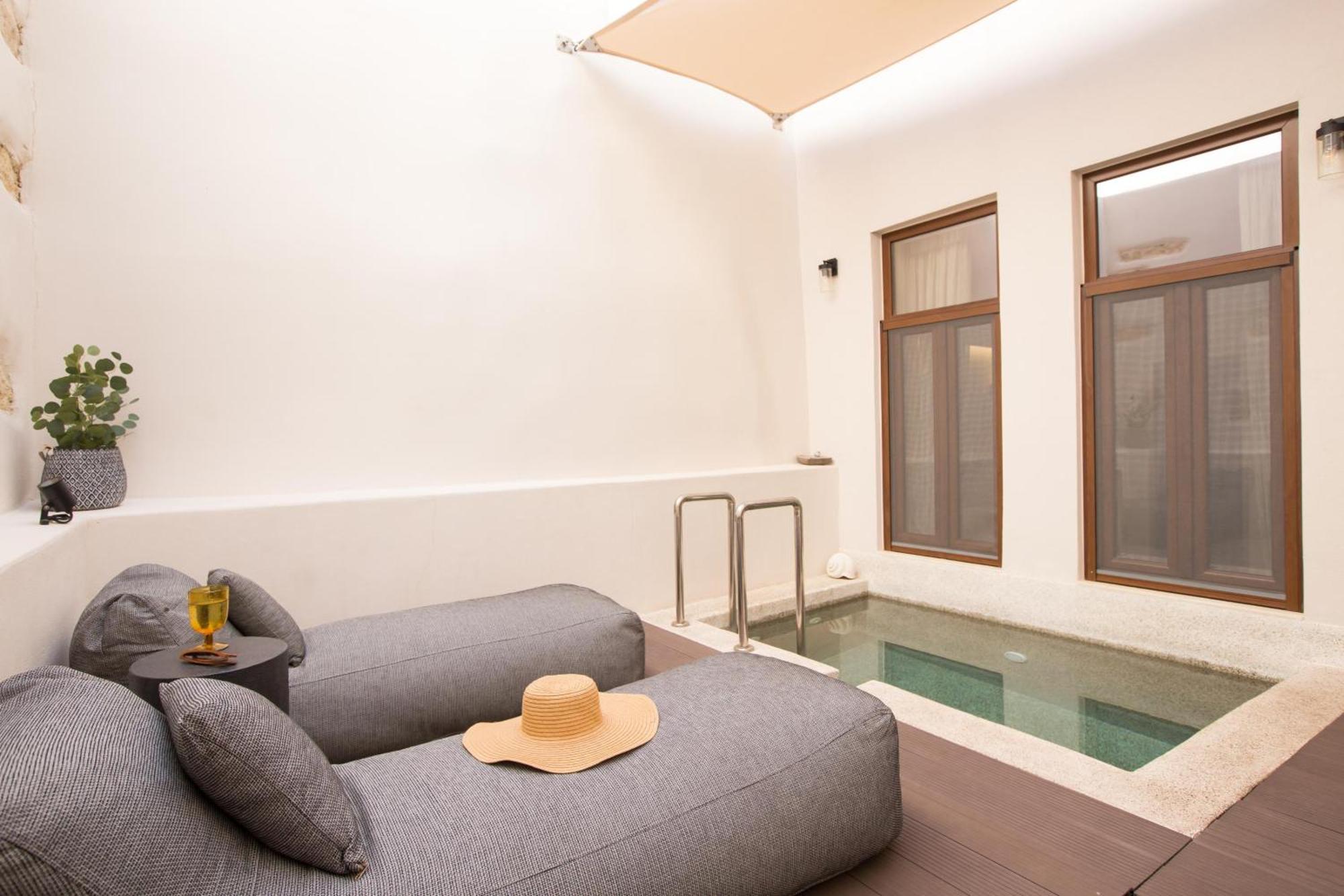 Le Bijou Luxury Suites Rethymno Kültér fotó