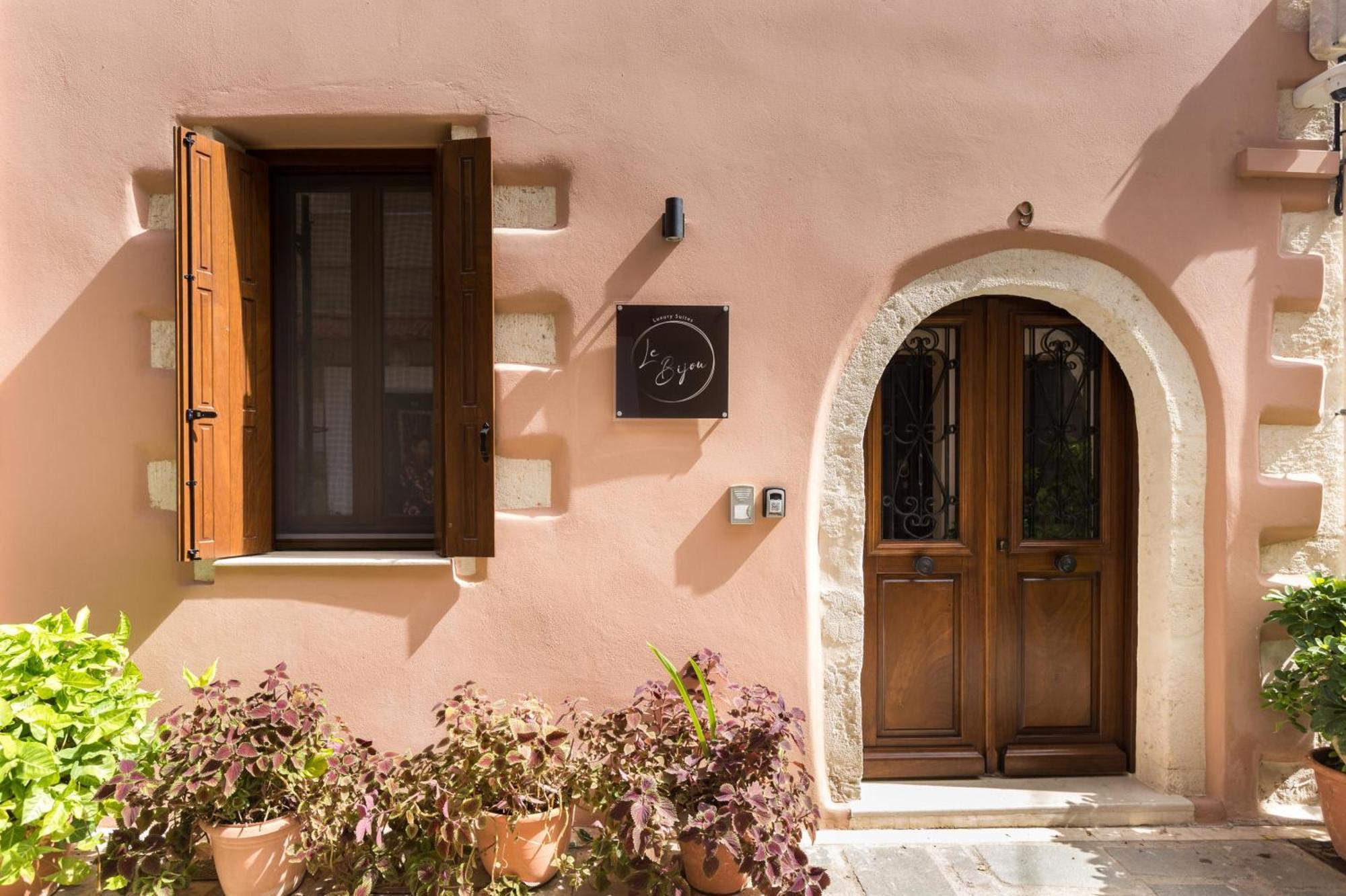 Le Bijou Luxury Suites Rethymno Kültér fotó